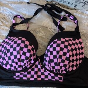 Underwire Plunge Bikini Top From Torrid